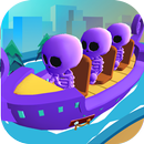 Colorful Bone Ship - Jam APK