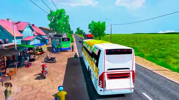 Bus Game Bus Driving Simulator ảnh chụp màn hình 1
