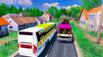 Bus Game Bus Driving Simulator ảnh chụp màn hình 2