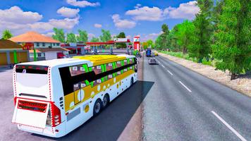 Bus Game Bus Driving Simulator ảnh chụp màn hình 3