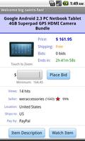 Pocket Auctions for eBay تصوير الشاشة 2