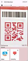 Membership Card Launcher स्क्रीनशॉट 1