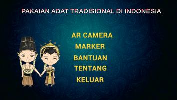 AR Pakaian Adat Tradisional 3D постер