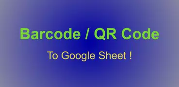 Barcode to Google Sheets
