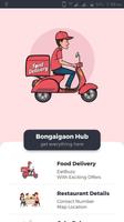 Bongaigaon Hub - BNG Food Delivery & Services الملصق