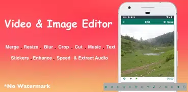 Video & Image Editor