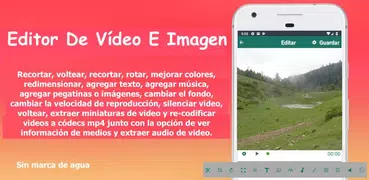 Editor de Vídeo y Fotos