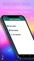 Video & Image Editor پوسٹر