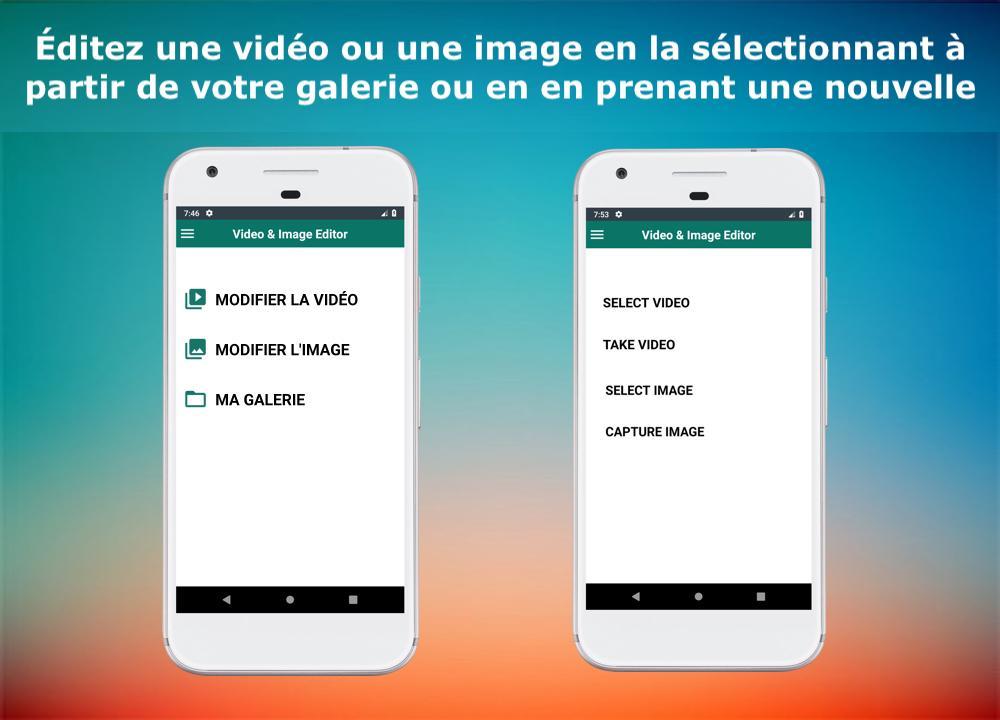 Media Editor Fusionner Recadrer Flouter Musique Pour Android