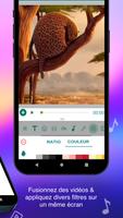 Éditeur de vidéos et d'images capture d'écran 1