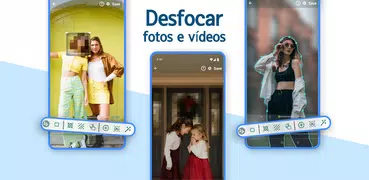 Desfocar Vídeo e Foto