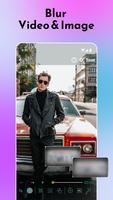 Blur Video and Photo Editor पोस्टर