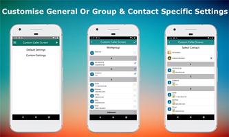 Customise Caller Screen постер
