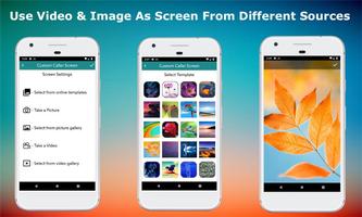 Customise Caller Screen скриншот 1