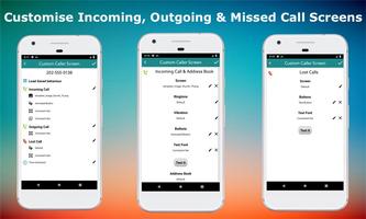 Customise Caller Screen скриншот 3