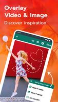 Image & Video Overlay Editor plakat