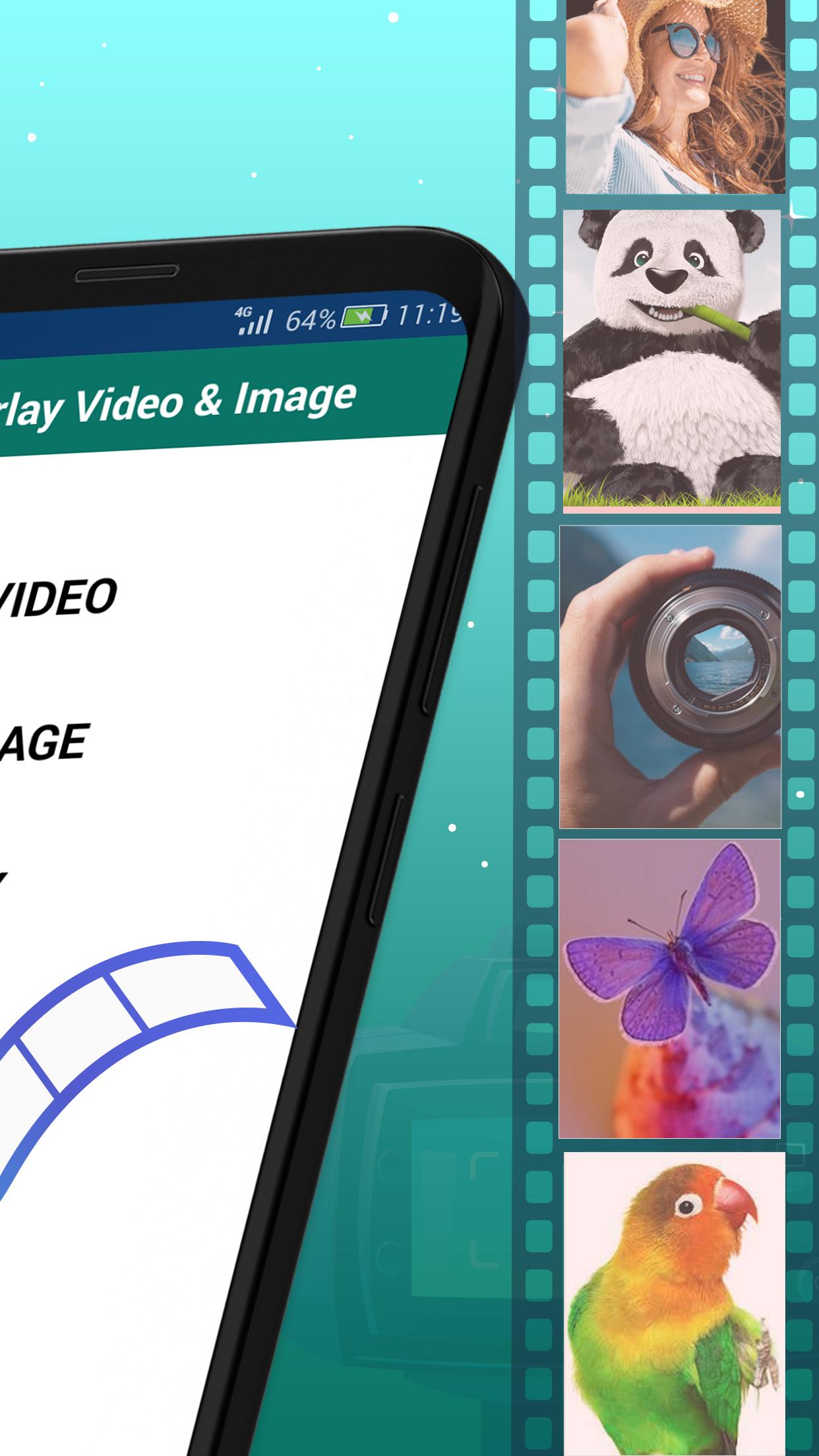Image overlay & video overlay - Best Overlay App for Android - APK Download