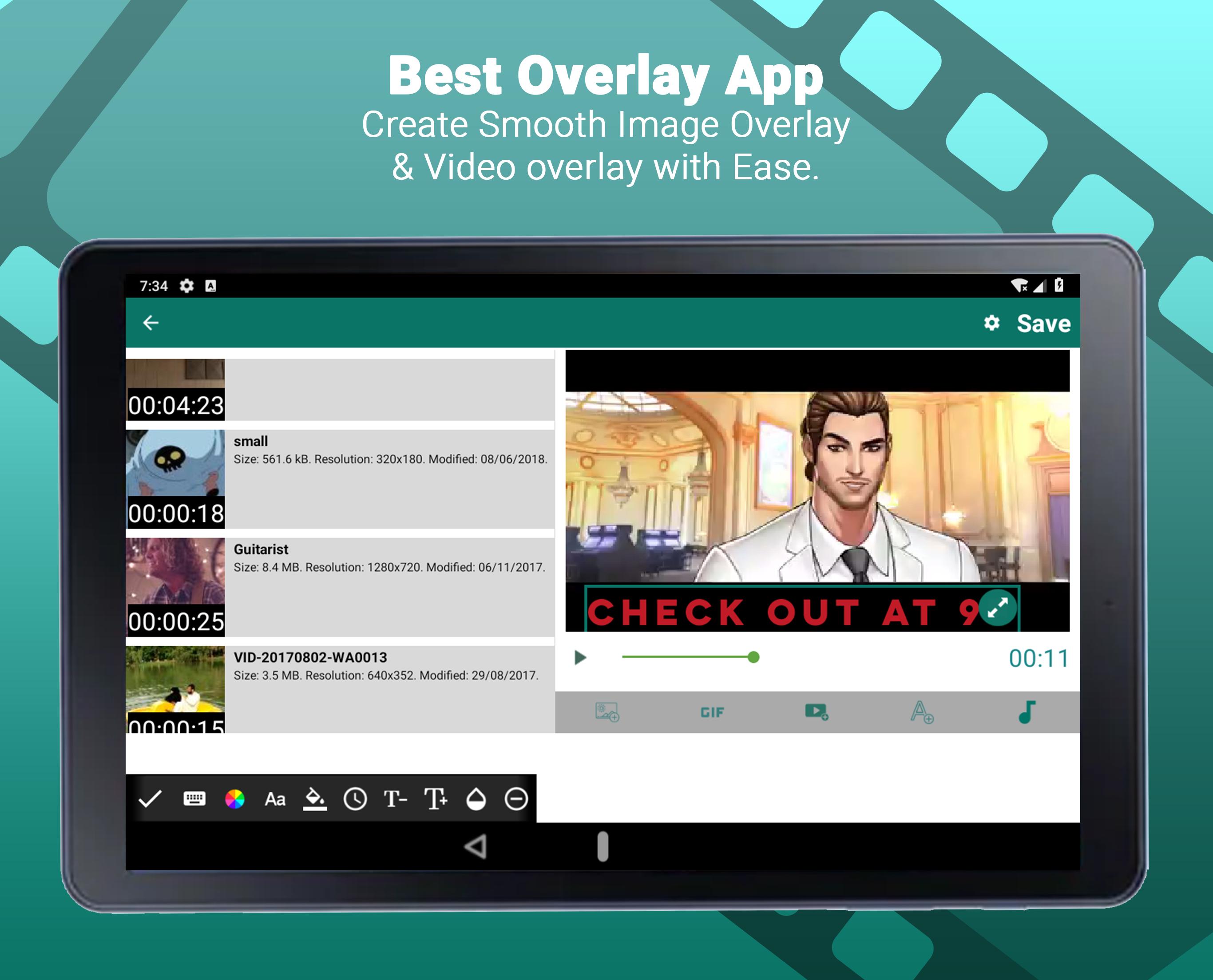 Image overlay & video overlay - Best Overlay App for Android - APK Download