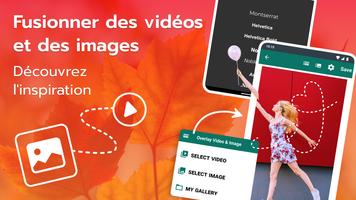 Image & Video Overlay Affiche