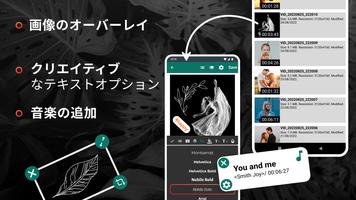 オーバーレイ動画と画像 スクリーンショット 1