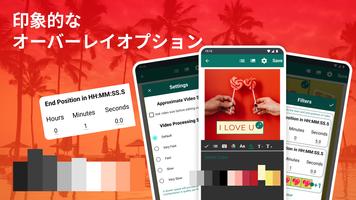 オーバーレイ動画と画像 スクリーンショット 2