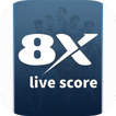 ”8XScore - คะแนนกีฬาสด