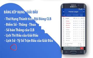 Bóng Đá Live - Xem tỷ số trực tiếp Miễn Phi スクリーンショット 3