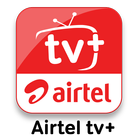 Airtel TV+ icône