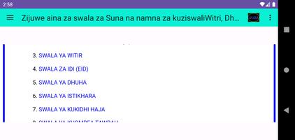 Swala za sunnah na faida zake bài đăng