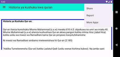 Darasa za Quran na mafundisho imagem de tela 3