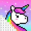 Pixel Color - Color by Number, Pixel Art APK