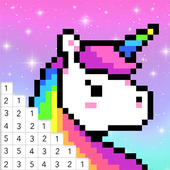 Pixel Color ikon
