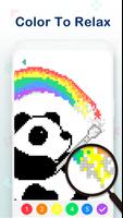 Pixel Color ポスター