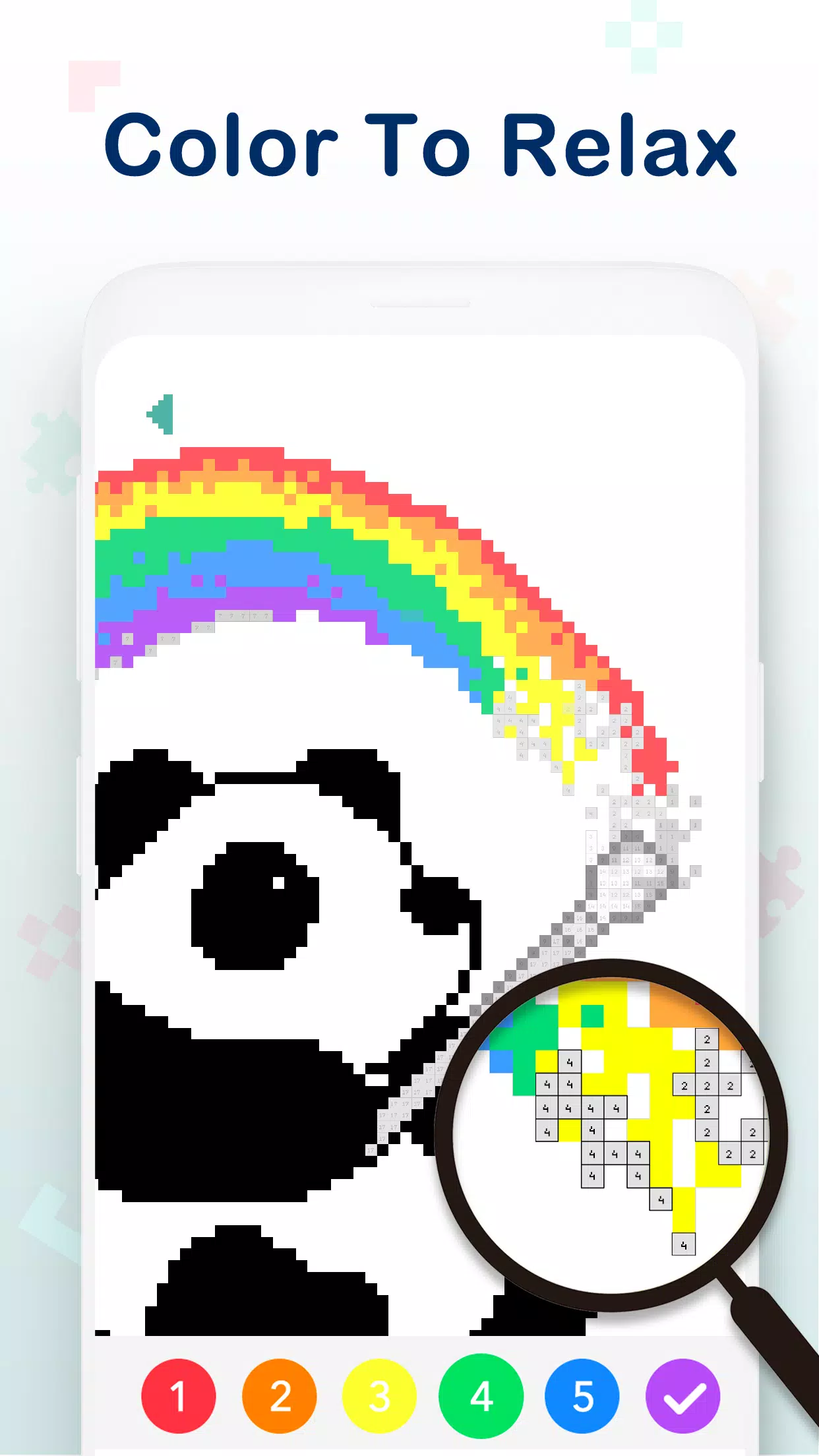 Rainbow Pixel Art - APK Download for Android