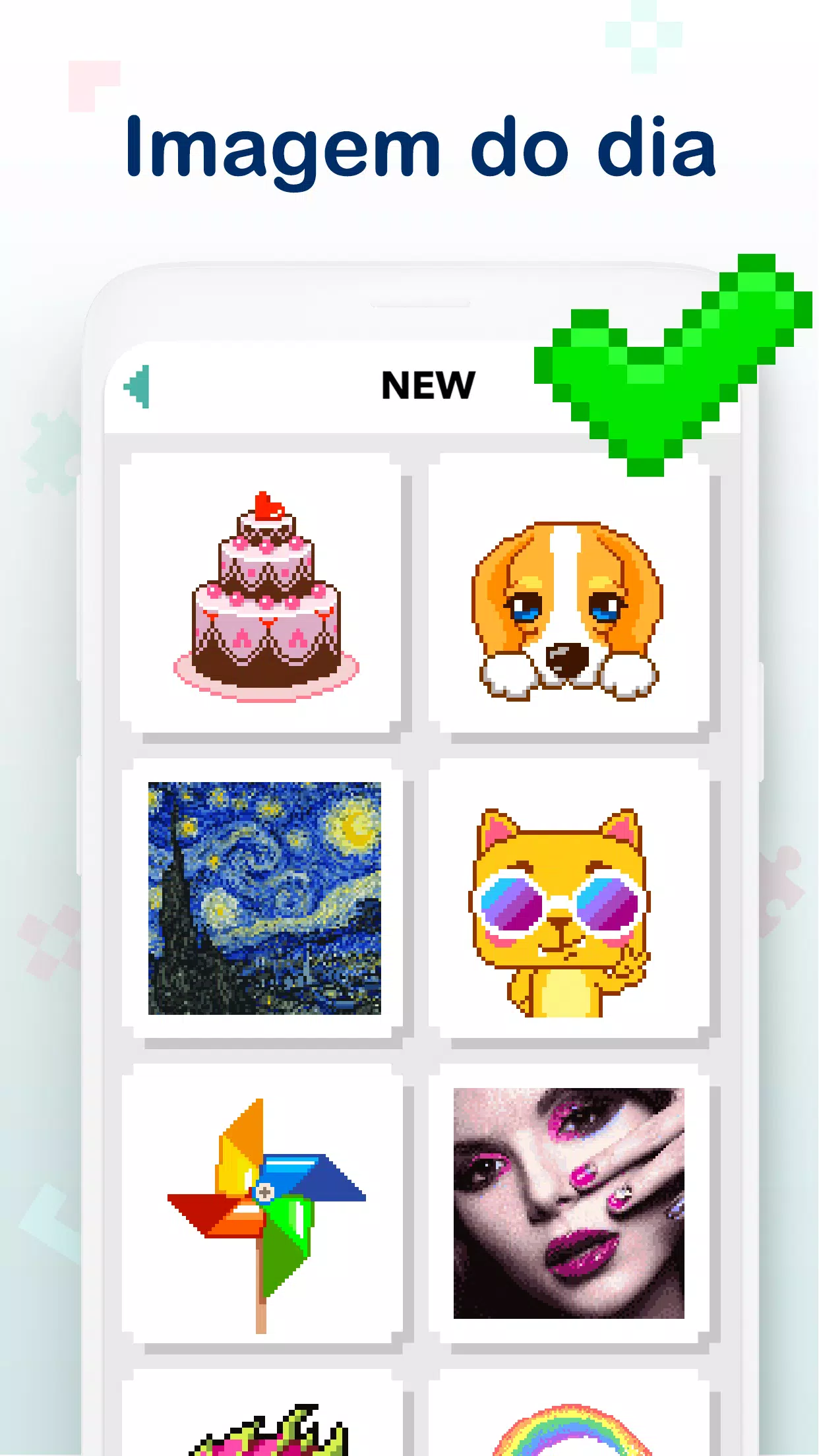 Pixel Art - Pintar por Números – Apps no Google Play