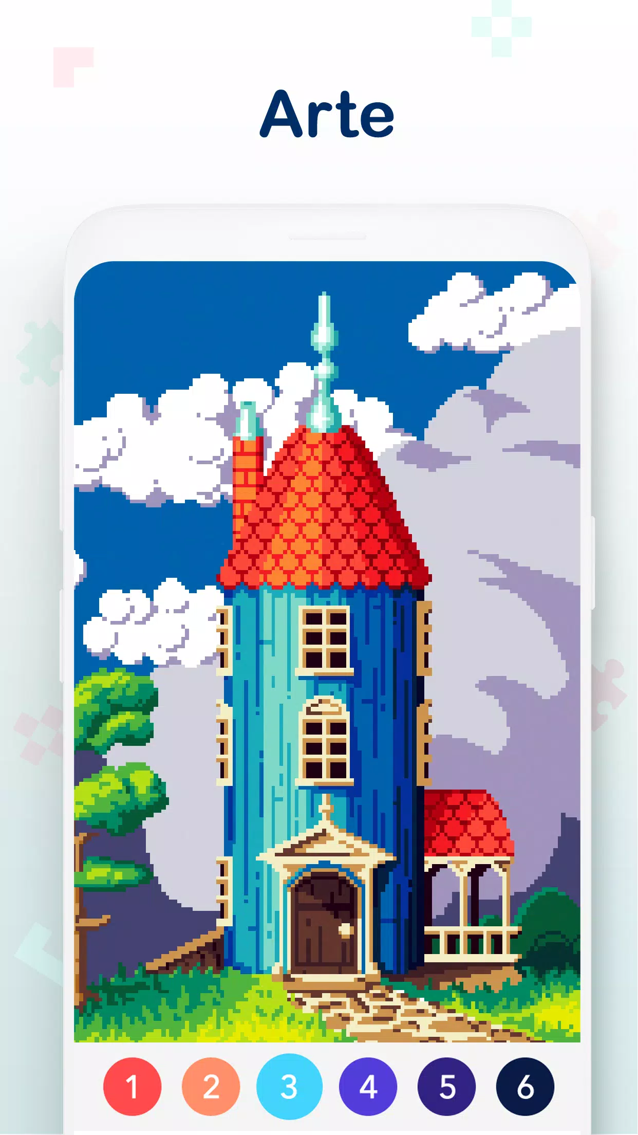 Download do APK de Pintar com Números - Pixel Art Livro de Colorir