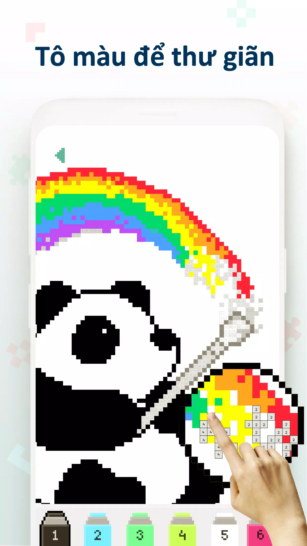 Tải Xuống Apk Pixel Art- Tô Màu Theo Số & Sách Tô Màu-Pixel Pop Cho Android