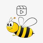 BeeFly Videos أيقونة