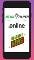 Online News: All Newspapers Affiche