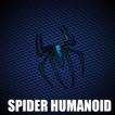 SPIDER HUMANOID 3: Black and Red