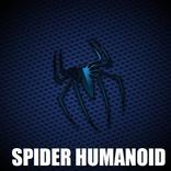 SPIDER HUMANOID 3: Black and Red