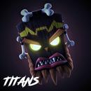 TITANS AND BANDICOOT: Adventure Jungle APK