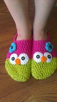 Crochet Slippers পোস্টার