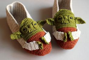 برنامه‌نما Crochet Slippers عکس از صفحه