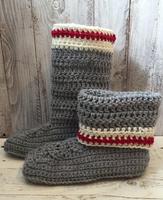Crochet Slippers 스크린샷 2