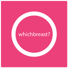 Which breast - Breastfeeding icône