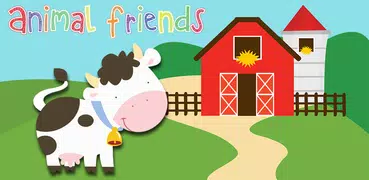 Animal Friends - Toddler Games