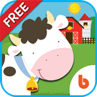 Animal Friends - Toddler Games icône