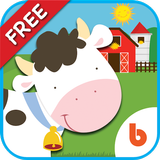 Animal Friends - Toddler Games icon