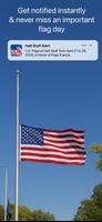 Flag Day - US Flag Alerts تصوير الشاشة 1